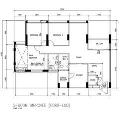 Blk 706 Woodlands Drive 40 (Woodlands), HDB 5 Rooms #613522281